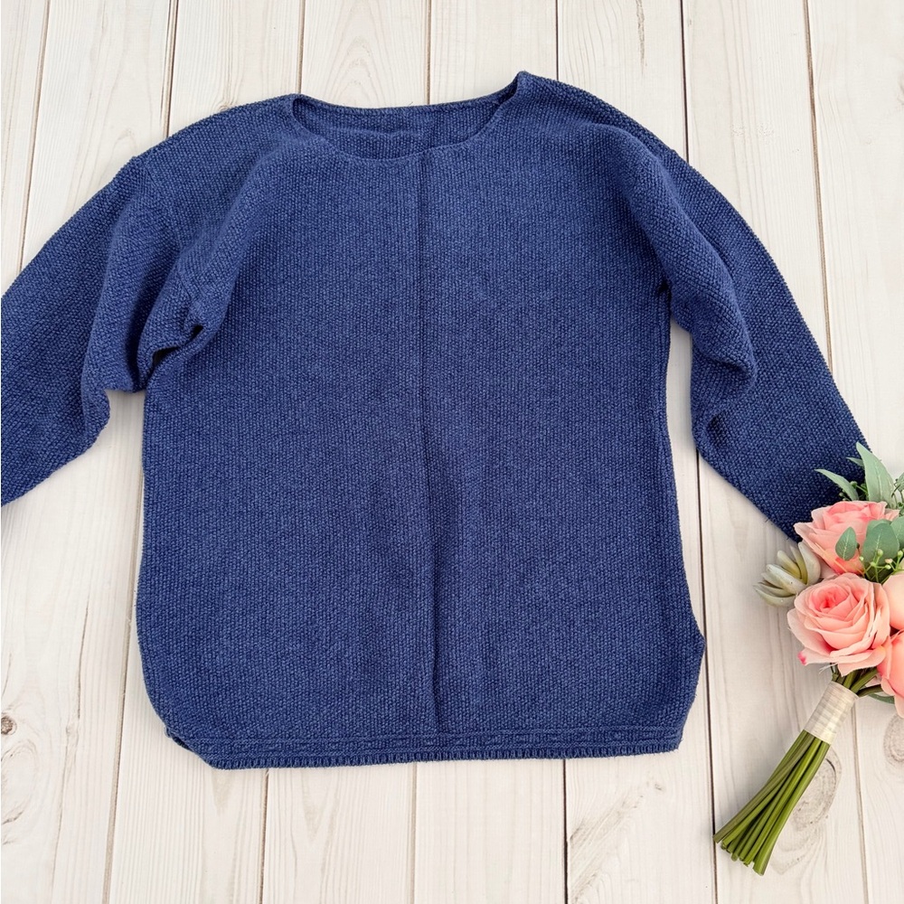 Vintage Blue Women's Sweater